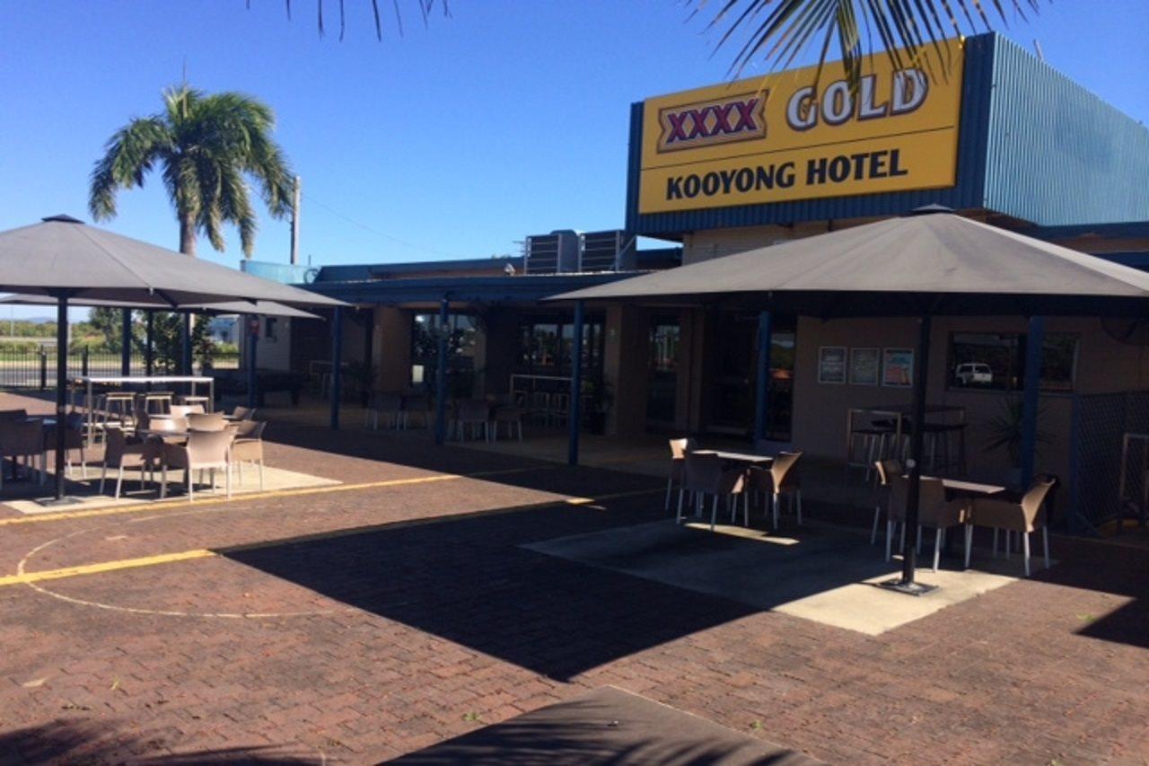 Kooyong Hotel Mackay Esterno foto