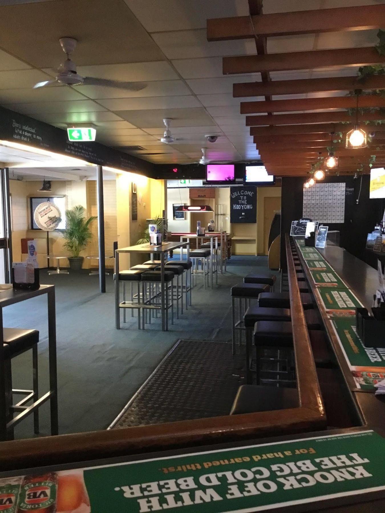 Kooyong Hotel Mackay Esterno foto