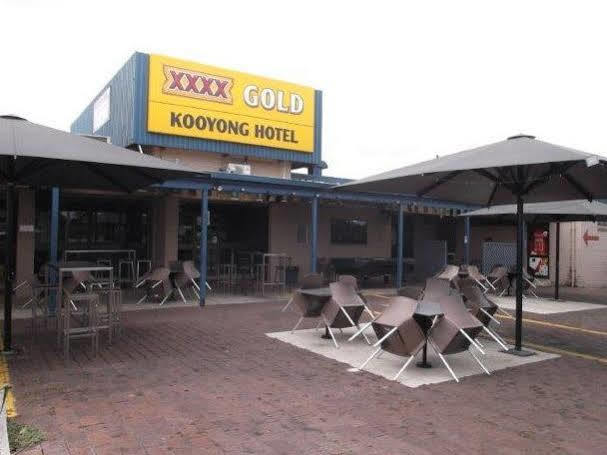 Kooyong Hotel Mackay Esterno foto